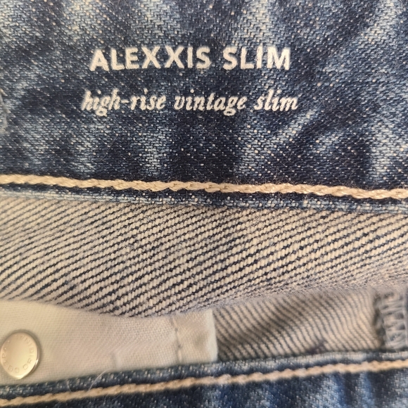 AG Adriano Goldschmied Alexxis Slim High Rise Vintage Slim Jeans -NWT - Picture 11 of 13